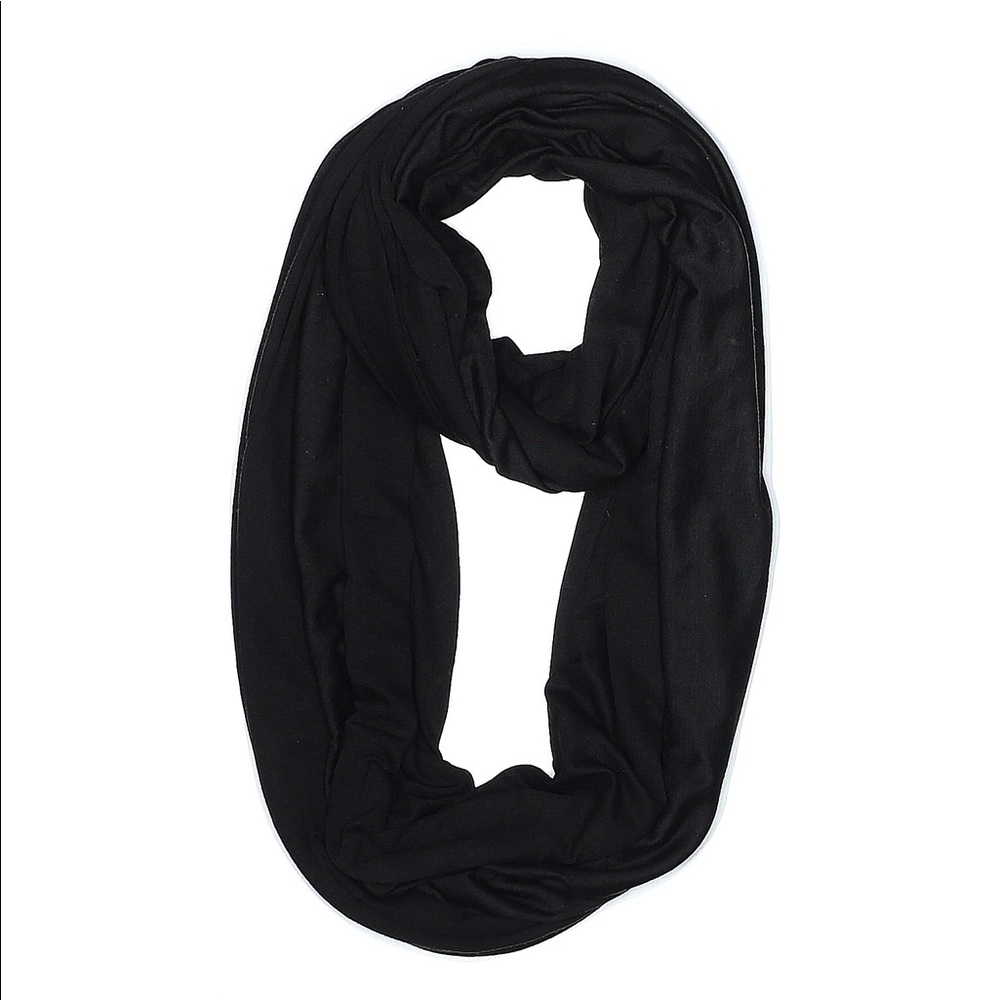 Collection XIIX One Size Black Infinity Scarf